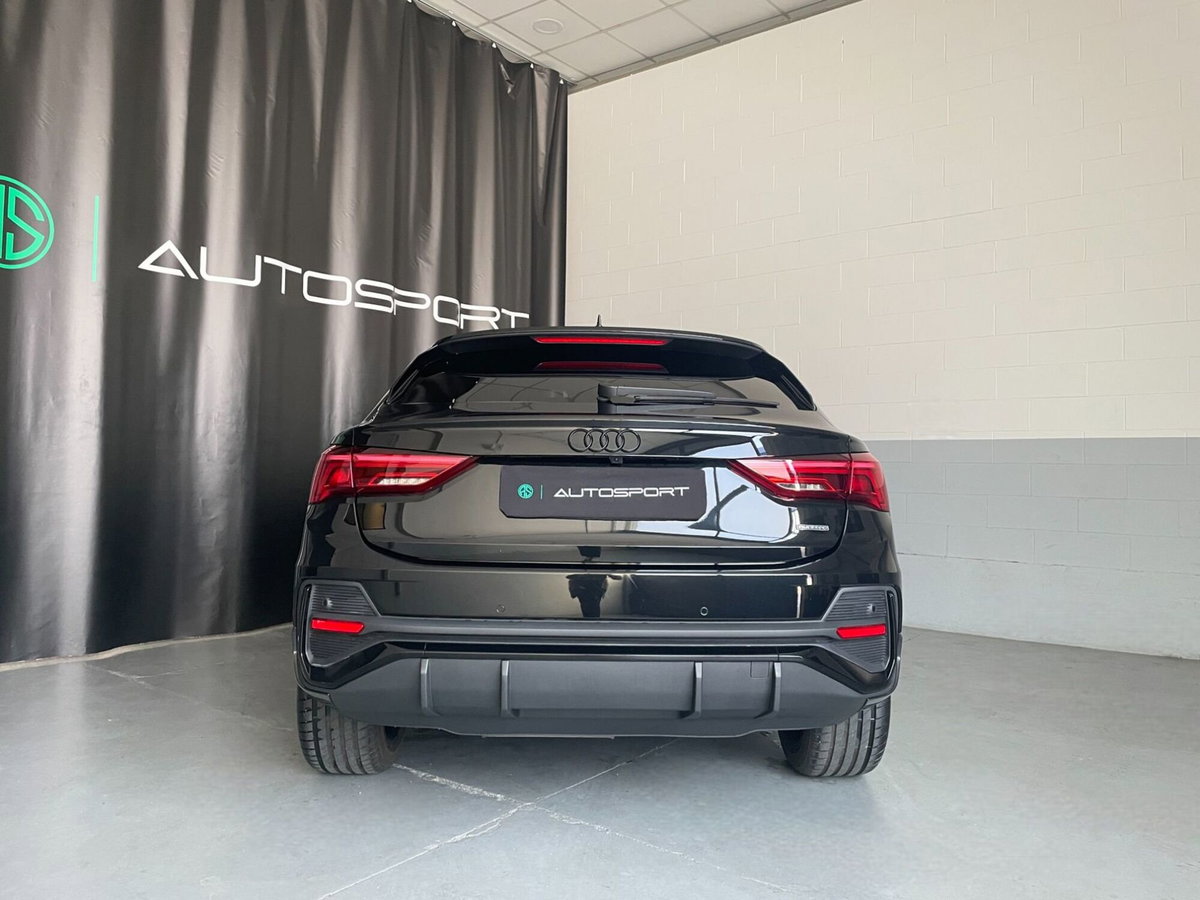 Audi Q3 Sportback 40 TDI quattro S tronic S line edition (5)