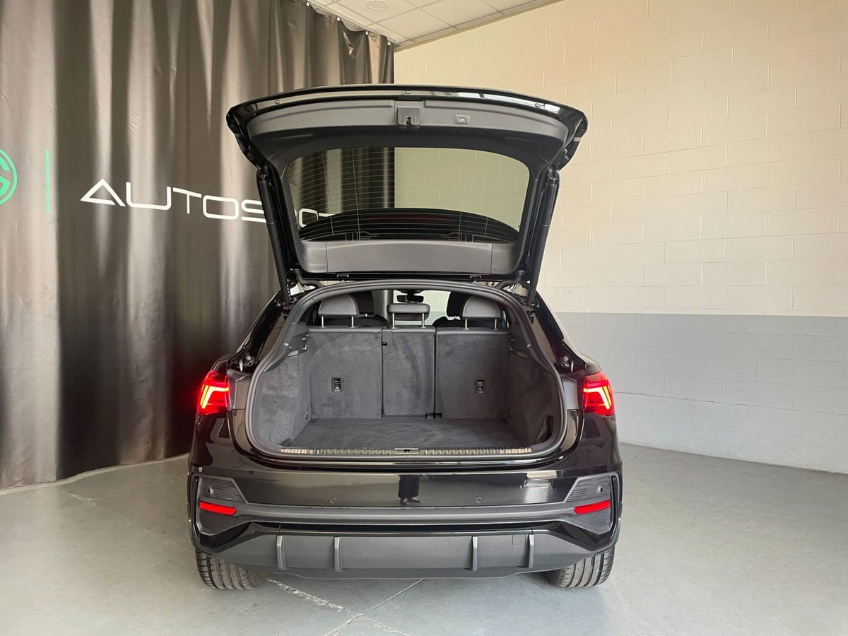 Audi Q3 Sportback 40 TDI quattro S tronic S line edition (6)
