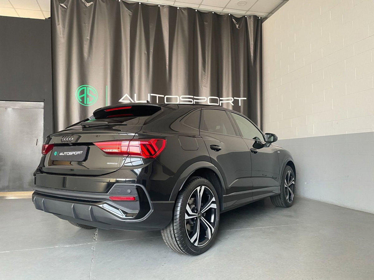 Audi Q3 Sportback 40 TDI quattro S tronic S line edition (7)