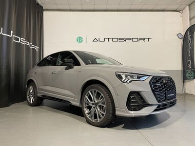 Audi Q3 Sportback 40 TDI quattro S tronic S line edition usata