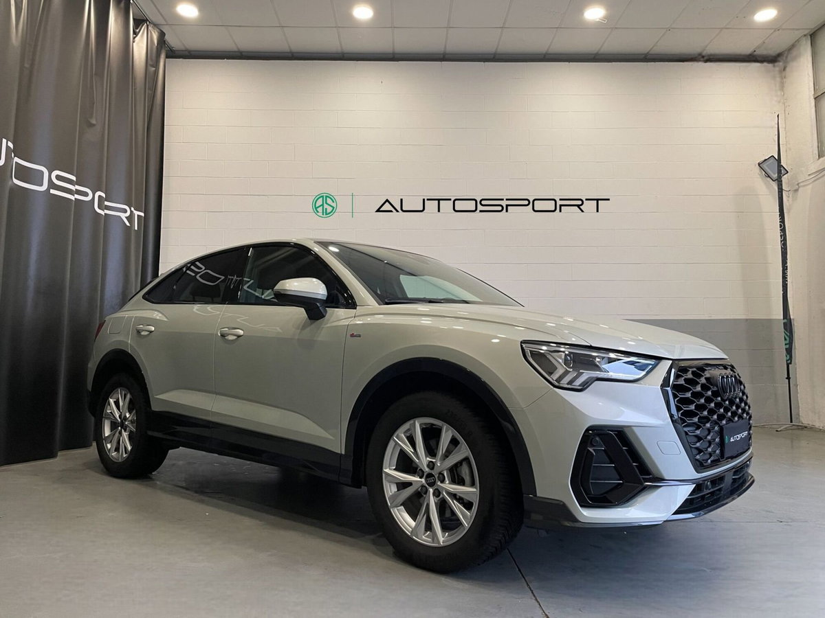 Audi Q3 Sportback 35 TDI quattro S tronic S line edition