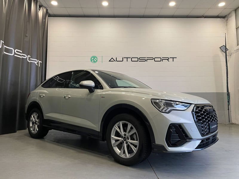 Audi Q3 Sportback 35 TDI quattro S tronic S line edition