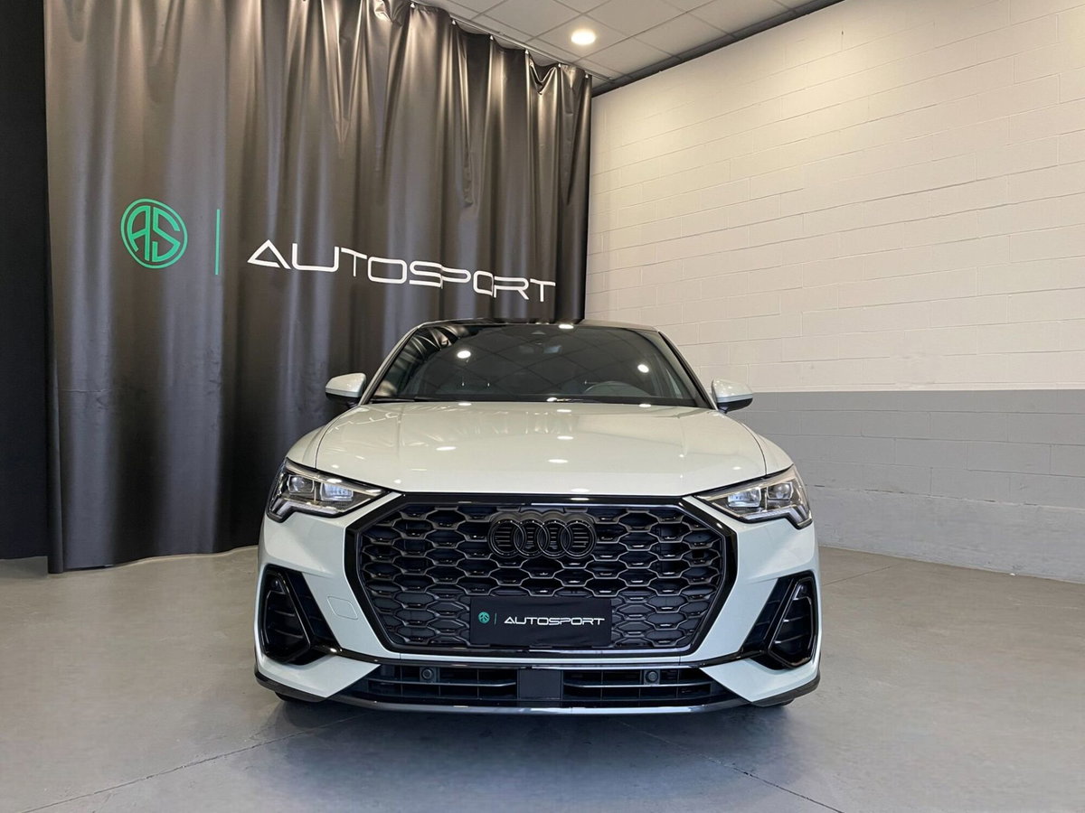 Audi Q3 Sportback 35 TDI quattro S tronic S line edition (2)