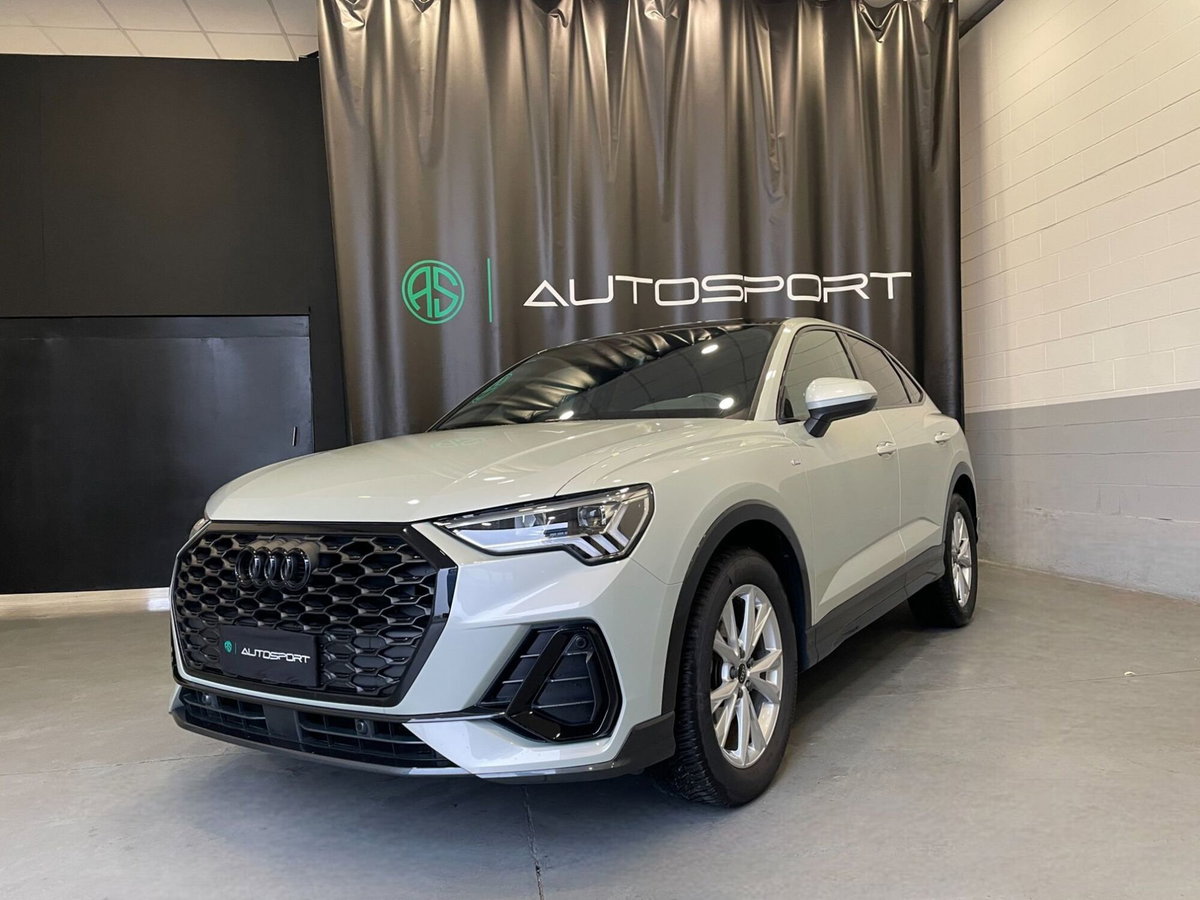 Audi Q3 Sportback 35 TDI quattro S tronic S line edition (3)