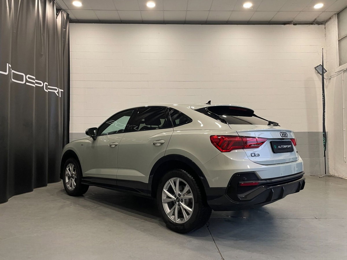 Audi Q3 Sportback 35 TDI quattro S tronic S line edition (4)