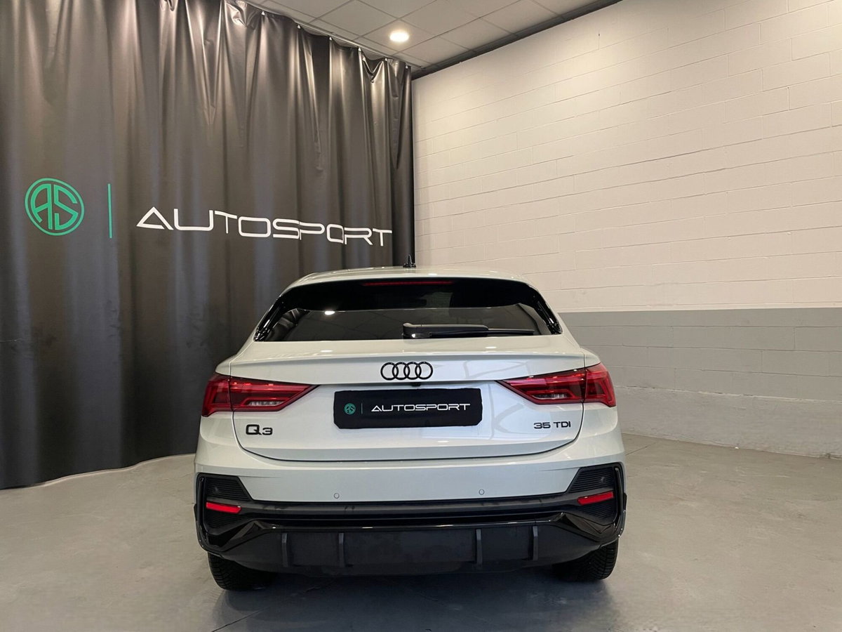 Audi Q3 Sportback 35 TDI quattro S tronic S line edition (5)