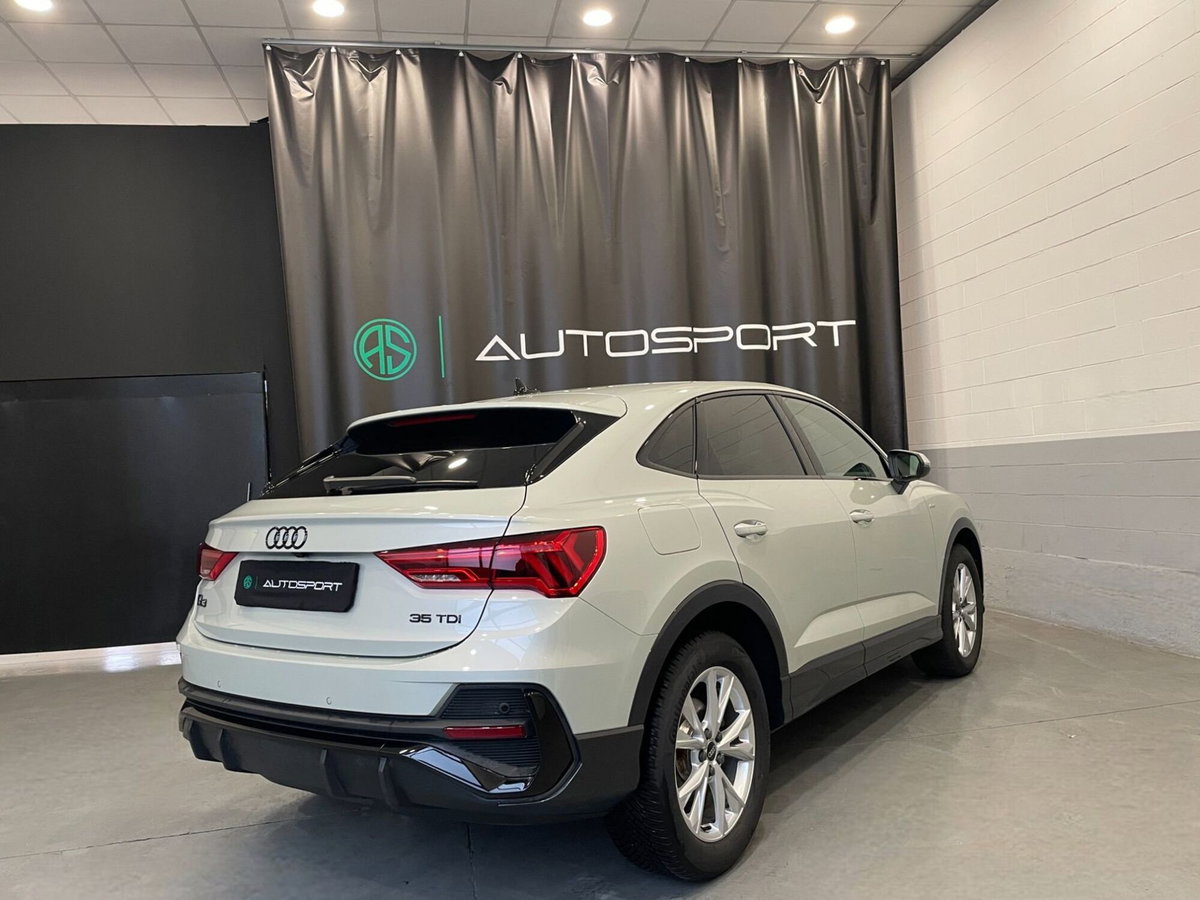 Audi Q3 Sportback 35 TDI quattro S tronic S line edition (6)