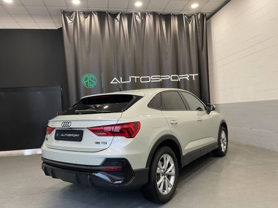 Audi Q3 Sportback 35 TDI quattro S tronic S line edition (6)