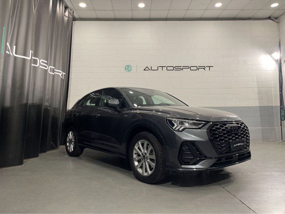 Audi Q3 Sportback 40 2.0 tfsi S line edition quattro s-tronic