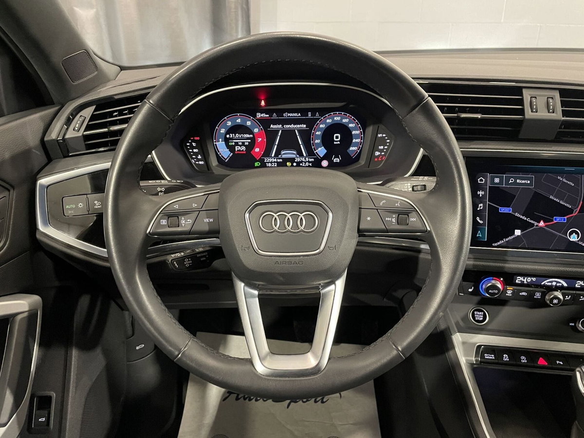 Audi Q3 Sportback 40 2.0 tfsi S line edition quattro s-tronic (13)