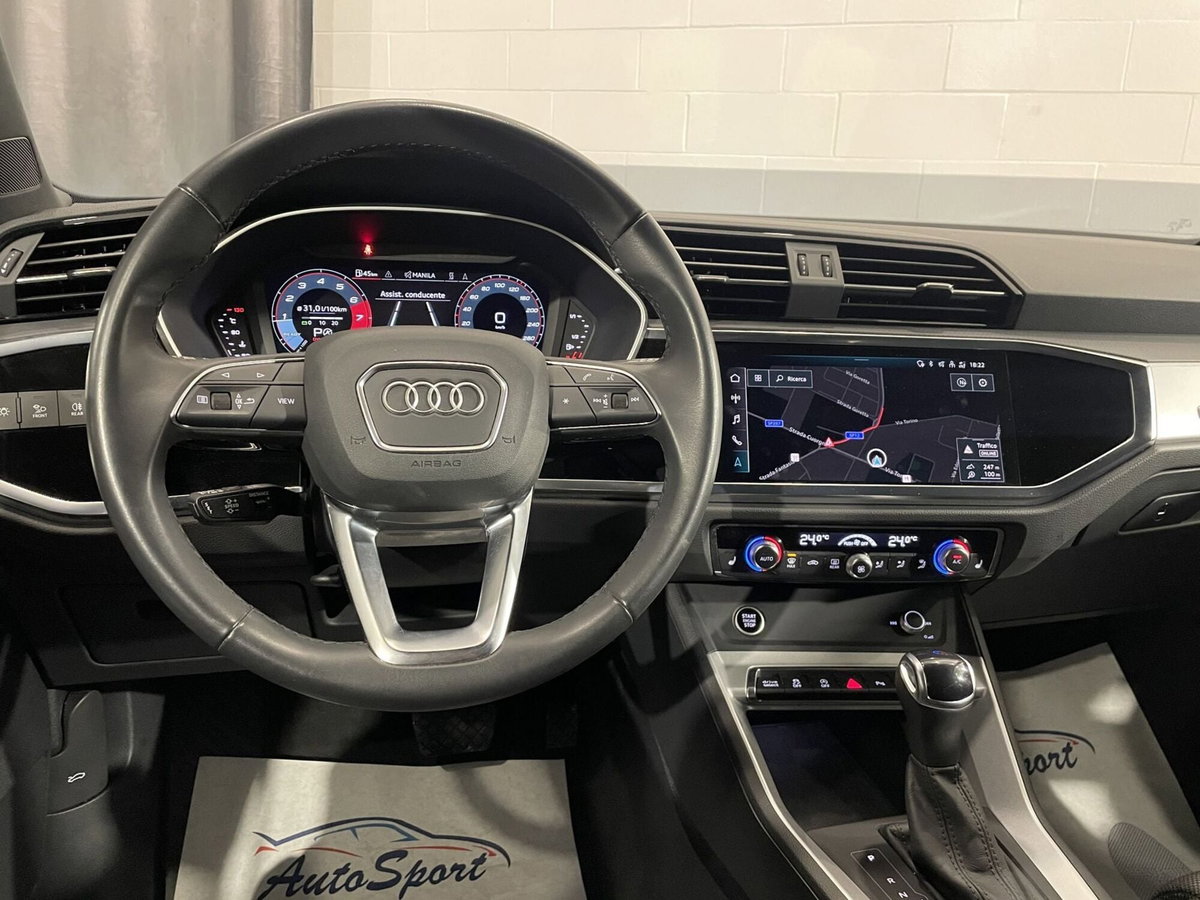 Audi Q3 Sportback 40 2.0 tfsi S line edition quattro s-tronic (14)