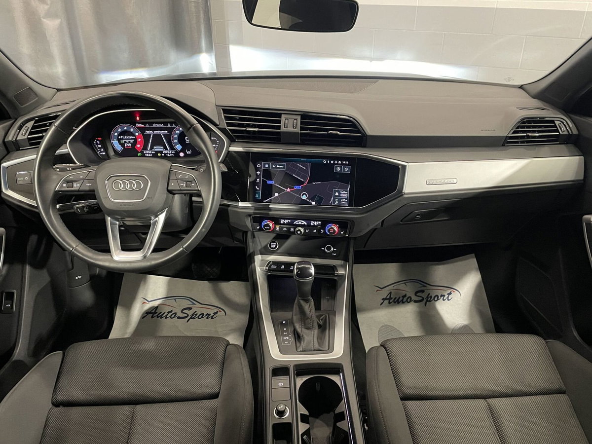Audi Q3 Sportback 40 2.0 tfsi S line edition quattro s-tronic (15)