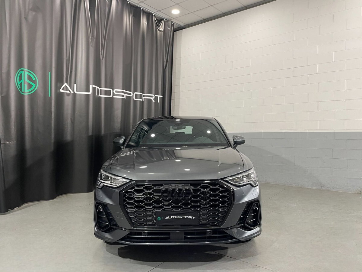 Audi Q3 Sportback 40 2.0 tfsi S line edition quattro s-tronic (2)