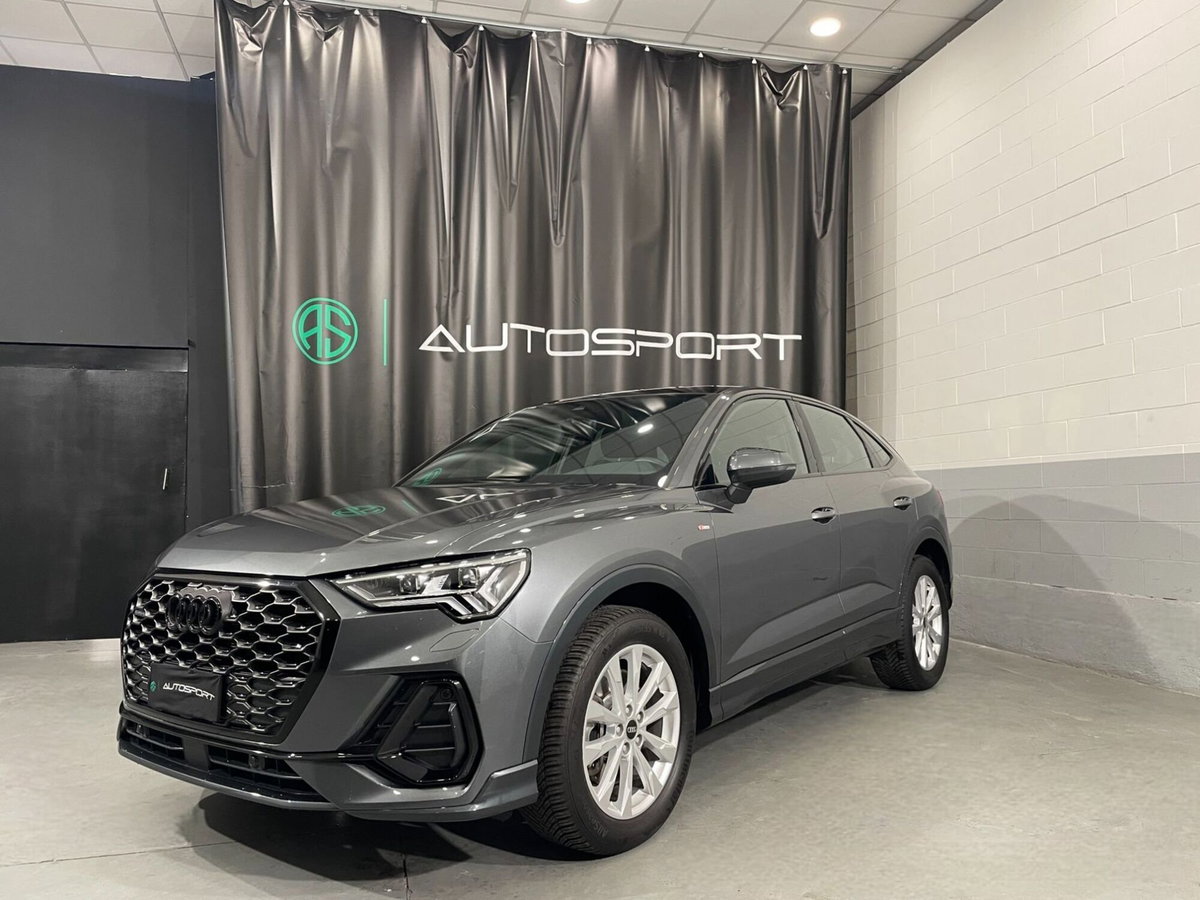 Audi Q3 Sportback 40 2.0 tfsi S line edition quattro s-tronic (3)