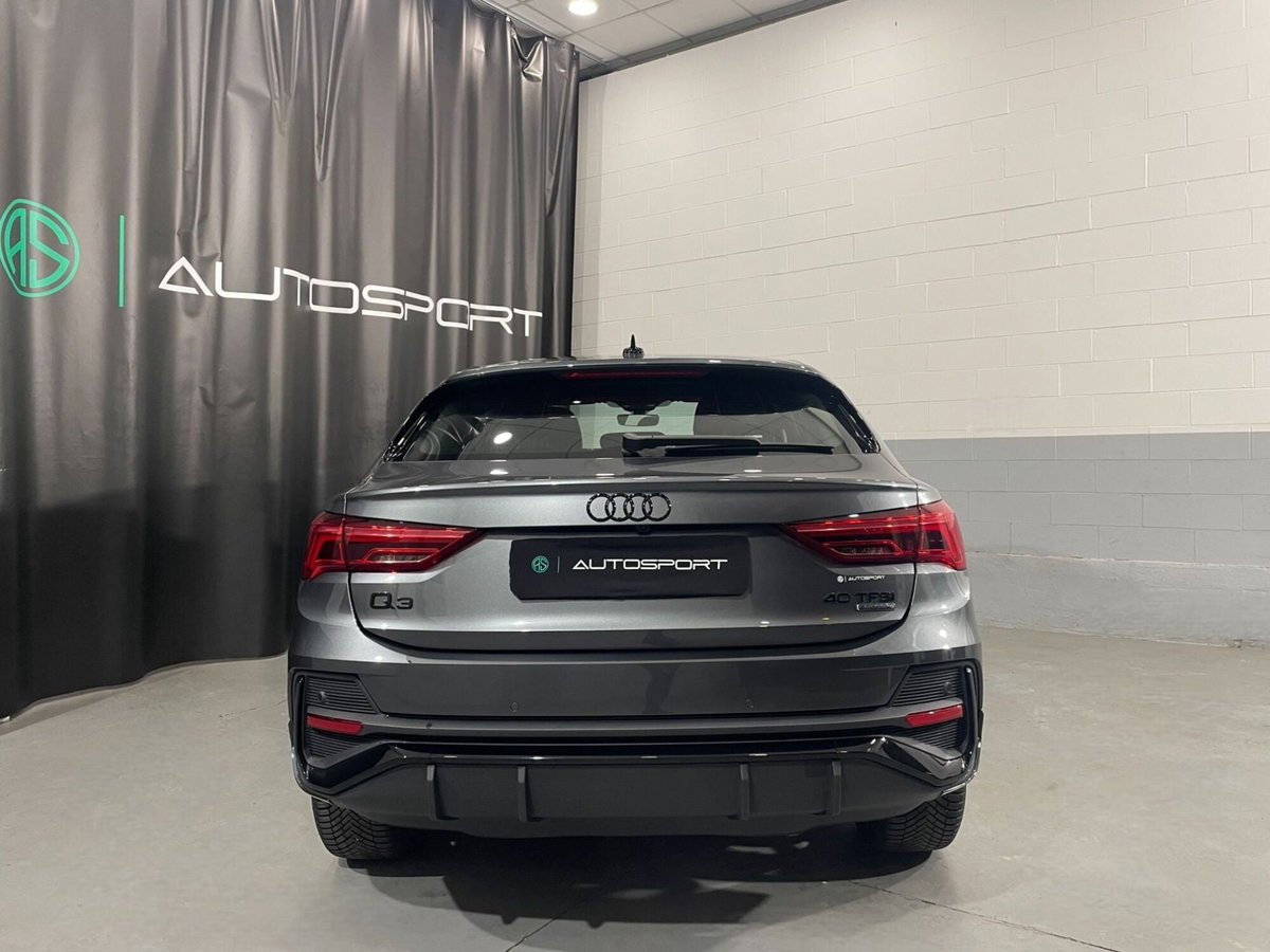 Audi Q3 Sportback 40 2.0 tfsi S line edition quattro s-tronic (5)