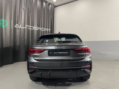 Audi Q3 Sportback 40 2.0 tfsi S line edition quattro s-tronic (5)