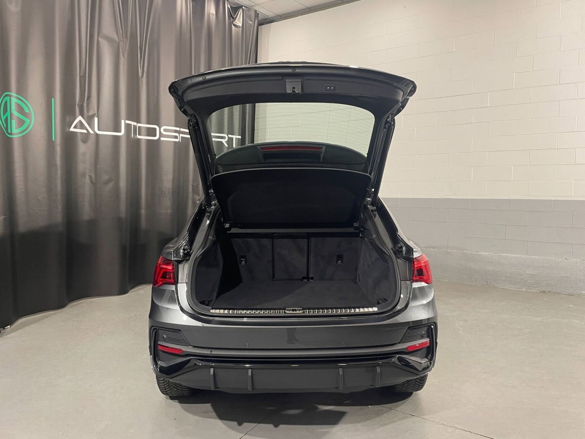 Audi Q3 Sportback 40 2.0 tfsi S line edition quattro s-tronic (6)
