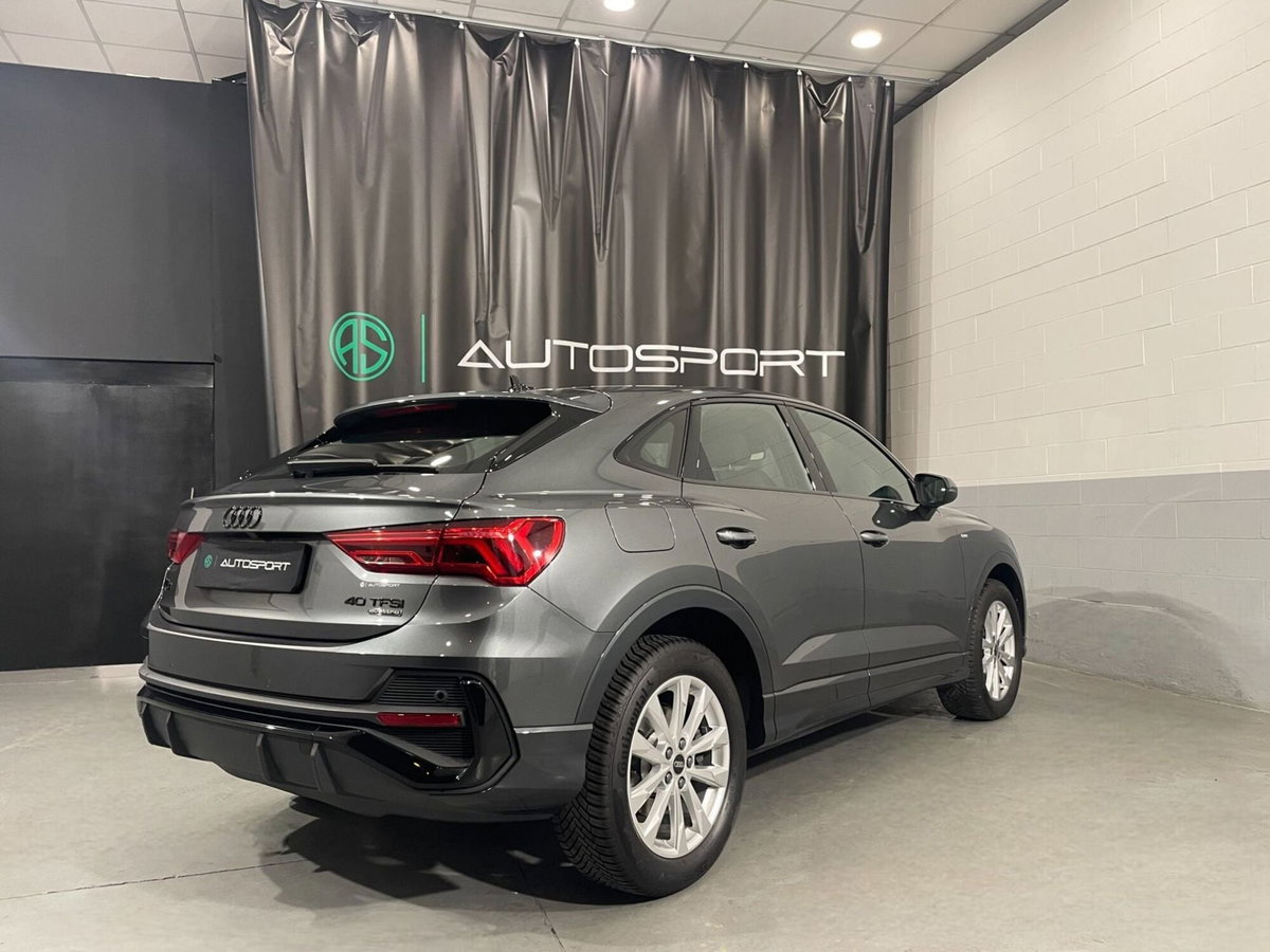 Audi Q3 Sportback 40 2.0 tfsi S line edition quattro s-tronic (7)