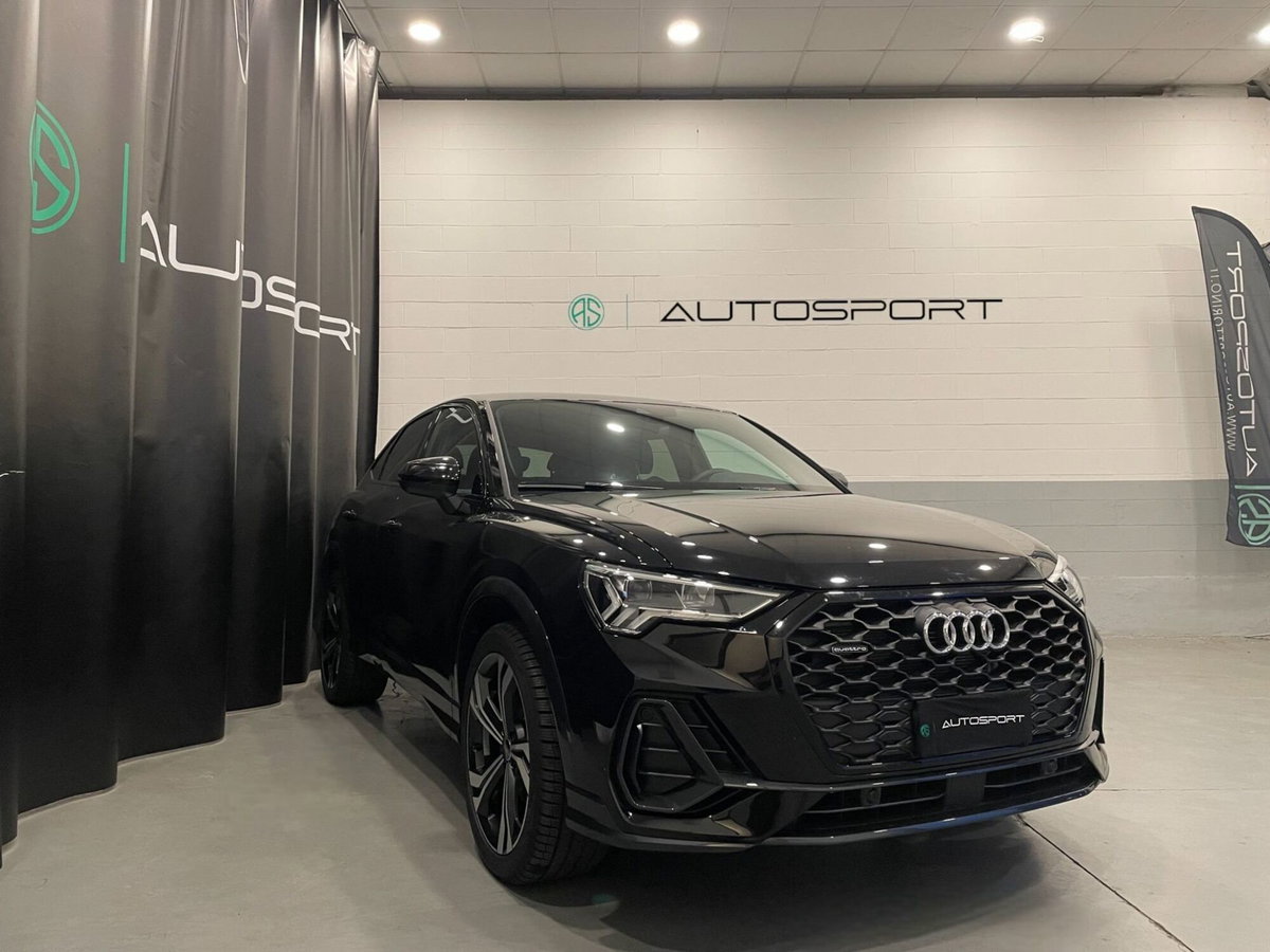 Audi Q3 Sportback 40 TDI quattro S tronic S line edition