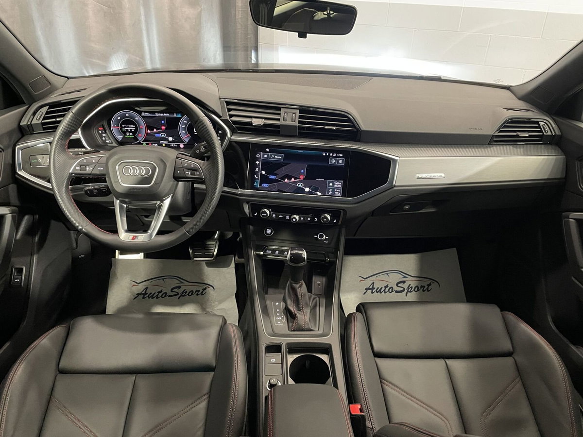 Audi Q3 Sportback 40 TDI quattro S tronic S line edition (14)