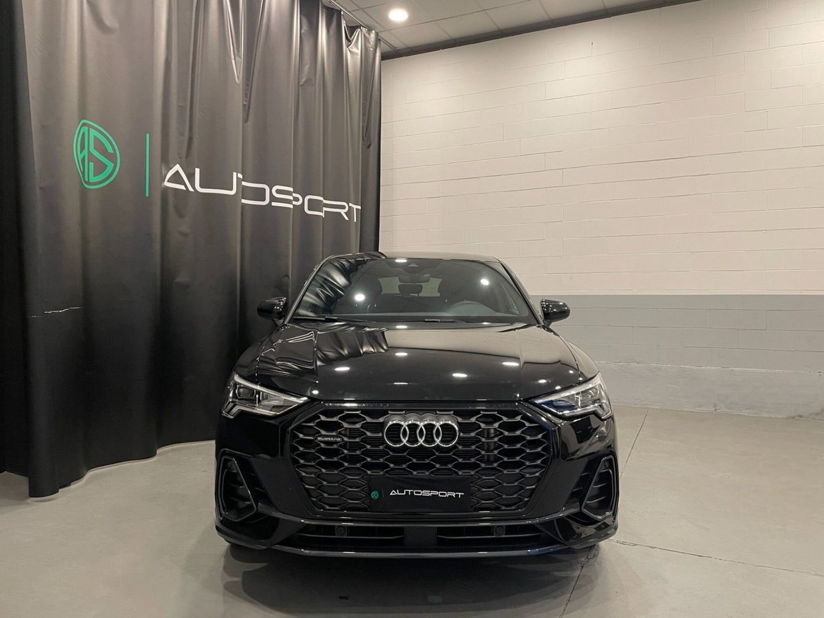 Audi Q3 Sportback 40 TDI quattro S tronic S line edition (2)