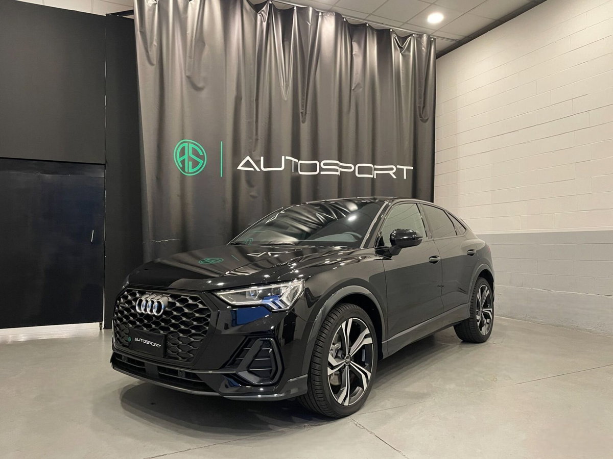 Audi Q3 Sportback 40 TDI quattro S tronic S line edition (3)