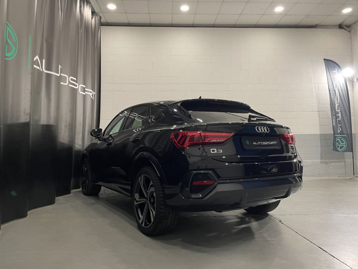 Audi Q3 Sportback 40 TDI quattro S tronic S line edition (4)