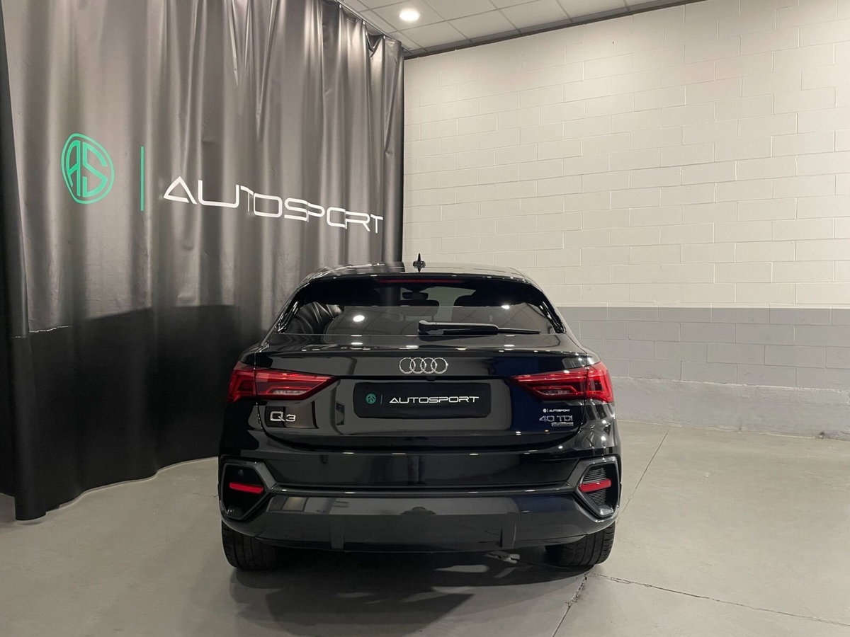 Audi Q3 Sportback 40 TDI quattro S tronic S line edition (5)