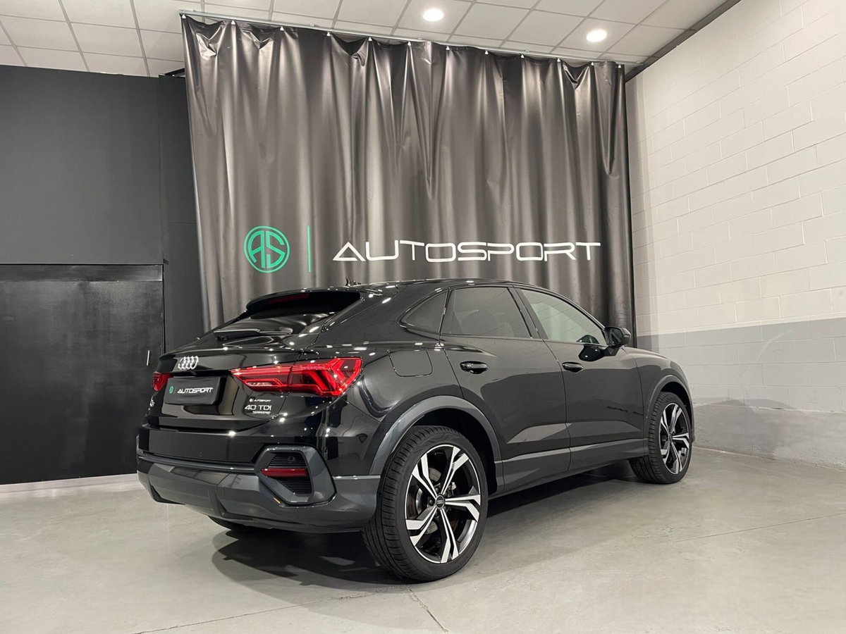 Audi Q3 Sportback 40 TDI quattro S tronic S line edition (7)