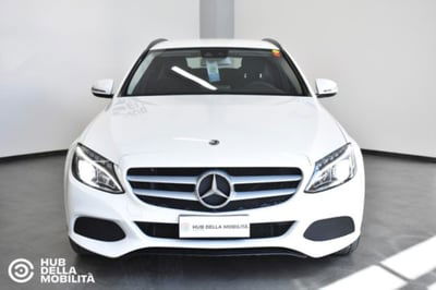 Mercedes-Benz Classe C Station Wagon 180 d Auto Sport Plus usata