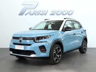 Citroen C3 Aircross 1.2 puretech turbo Plus 100cv nuova
