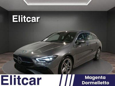 Mercedes-Benz CLA Shooting Brake 200 AMG Line Advanced Plus auto usata