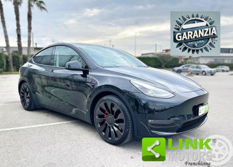 Tesla Model Y Long Range awd