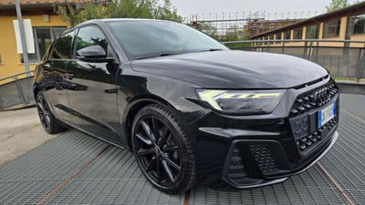Audi A1 Sportback 25 TFSI Identity Black usata