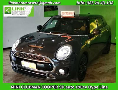 MINI Mini Clubman 2.0 Cooper SD Hype Clubman ALL4 Automatica usata