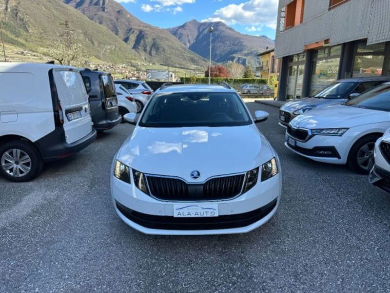 Skoda Octavia Station Wagon 2.0 TDI SCR 150 CV Wagon Executive