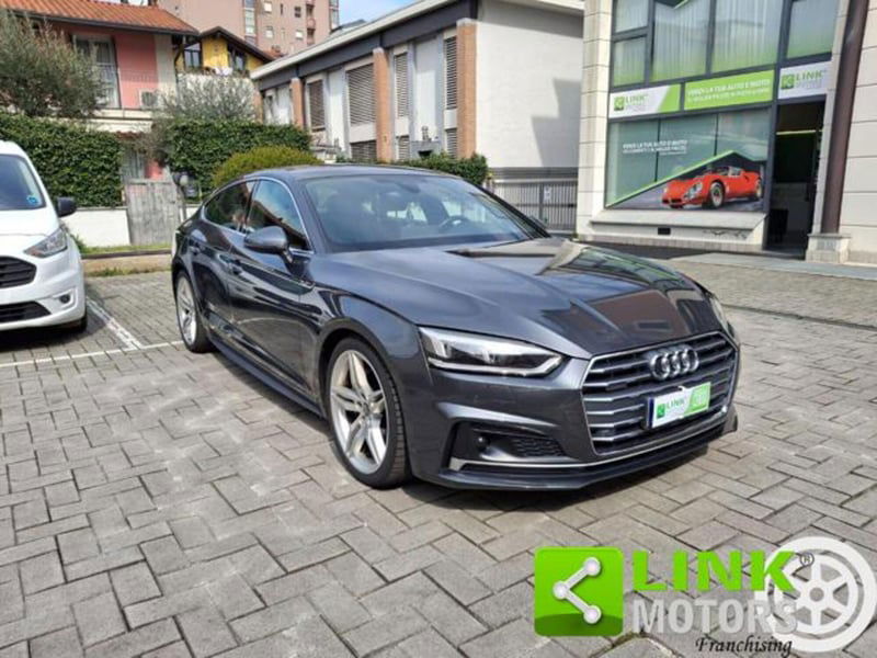 Audi A5 Sportback 2.0 TDI 190 CV clean diesel quattro edition