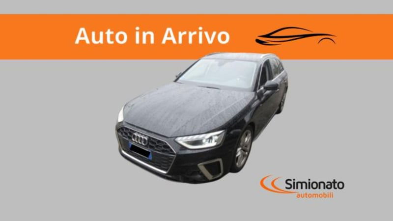 Audi A4 Avant 45 TFSI quattro S tronic S line edition