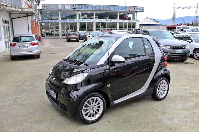 smart Fortwo 1000 52 kW MHD coupé pulse