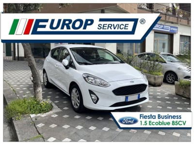 Ford Fiesta 1.5 EcoBlue 5 porte Business High usata