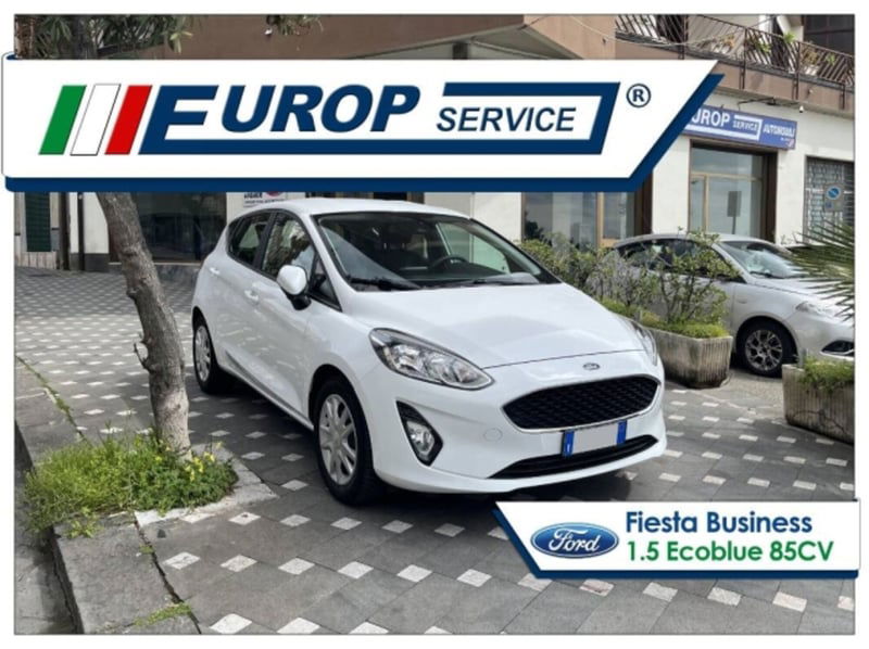 Ford Fiesta 1.5 EcoBlue 5 porte Business High