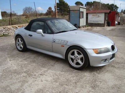 BMW Z3 Cabrio 1.9 cat Roadster usata