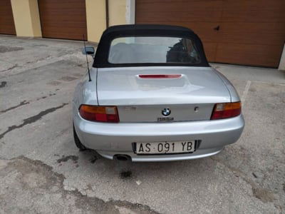 BMW Z3 Cabrio 1.9 cat Roadster usata