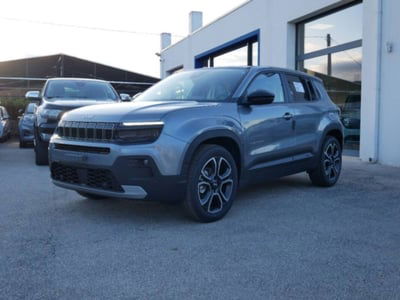 Jeep Avenger 1.2 turbo Summit fwd 100cv nuova