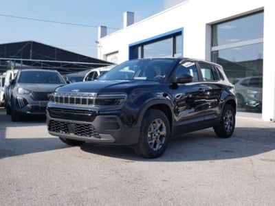 Jeep Avenger 1.2 turbo e-hybrid mhev Summit fwd 110cv edct6 nuova
