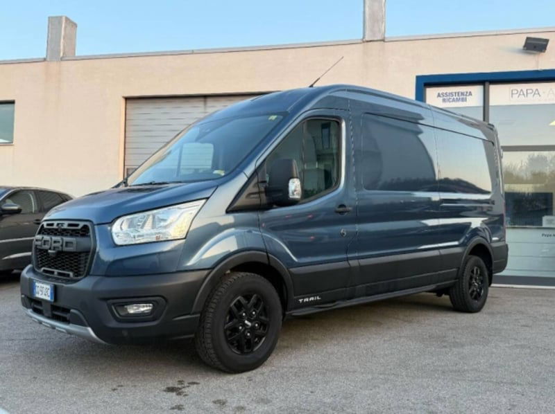 Ford Transit Furgone transit 350 2.0 tdci 170cv trail L3H2 E6.2