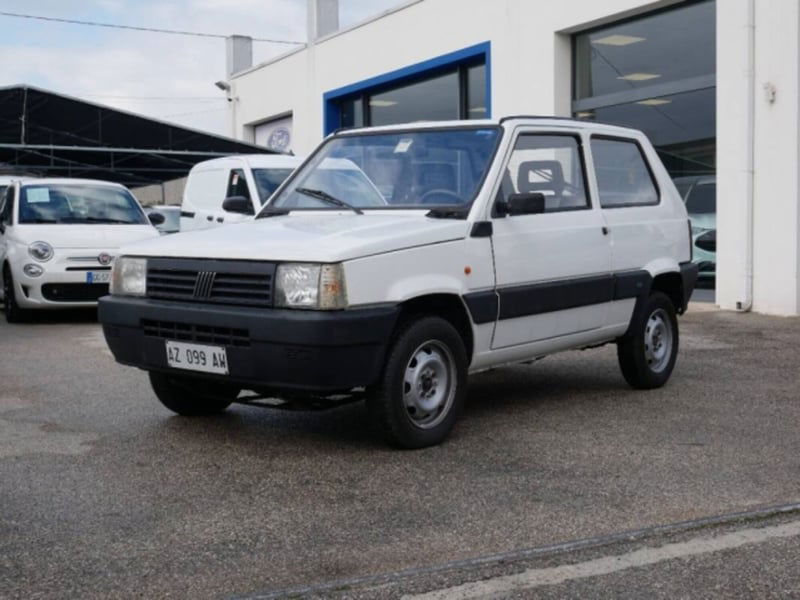 Fiat Panda 1100 i.e. cat 4x4