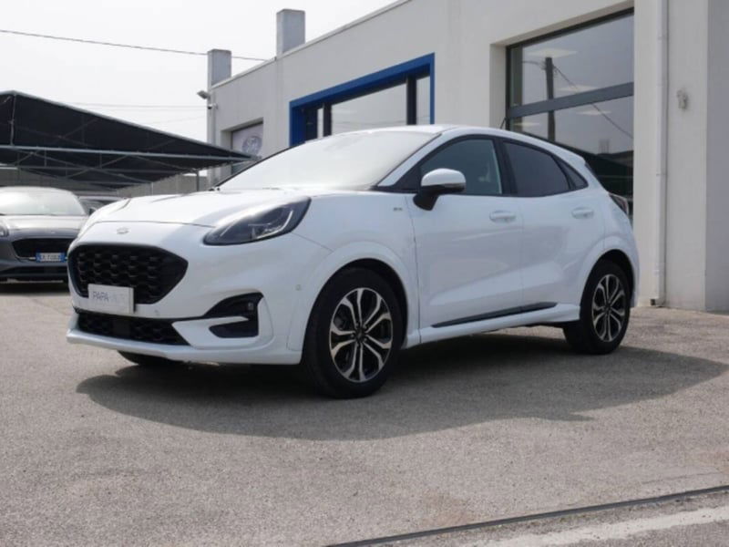 Ford Puma 1.0 ecoboost h ST-Line 125cv auto