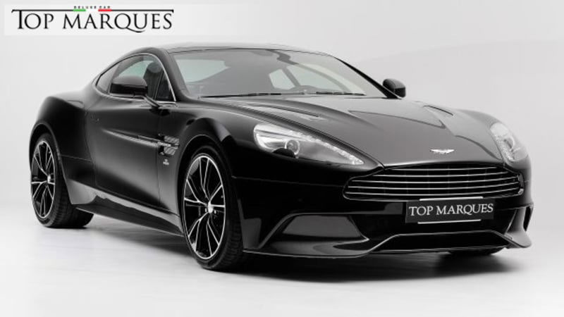 Aston Martin Vanquish Vanquish Coupé Touchtronic