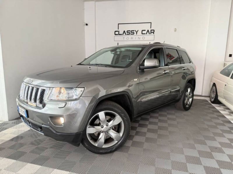 Jeep Grand Cherokee 3.0 CRD 241 CV Overland